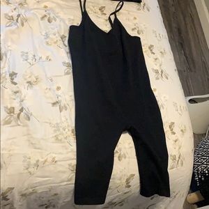 One Piece body suit with biker shorts